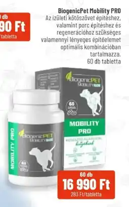 Alpha Zoo BiogenicPet Mobility PRO ajánlat