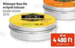 Alpha Zoo Whizzopet Nose Glo orrápoló balzsam ajánlat