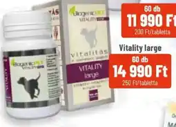Alpha Zoo BiogenicPET Vitality large ajánlat