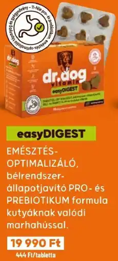 Alpha Zoo Dr. Dog easyDIGEST ajánlat