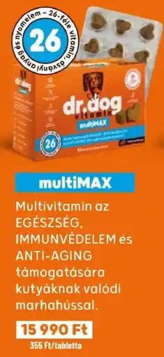 Alpha Zoo Dr. Dog multiMAX ajánlat