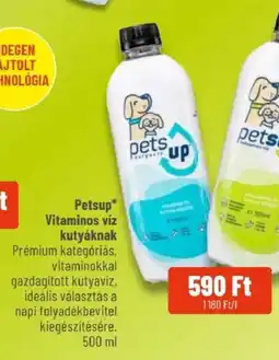 Alpha Zoo Petsup Vitaminos víz kutyáknak ajánlat