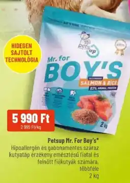 Alpha Zoo Petsup Mr. For Boy's ajánlat