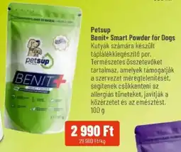 Alpha Zoo Petsup Benit+ Smart Powder for Dogs ajánlat