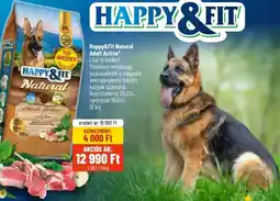 Alpha Zoo Happy&Fit Natural Adult Active ajánlat