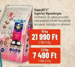 Alpha Zoo Happy&Fit Superior Hipoallergén ajánlat