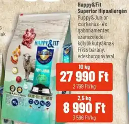 Alpha Zoo Happy&Fit Superior Hipoallergén ajánlat