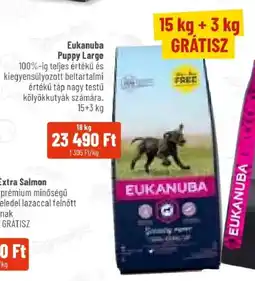 Alpha Zoo Eukanuba Puppy Large ajánlat