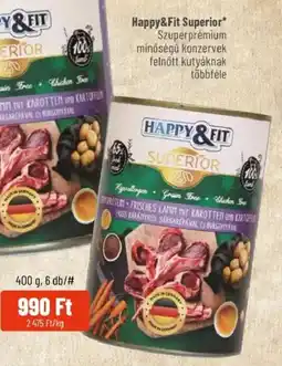 Alpha Zoo Happy&Fit Superior ajánlat