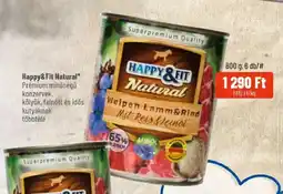 Alpha Zoo Happy&Fit Natural ajánlat