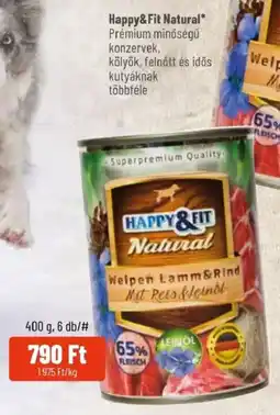 Alpha Zoo Happy&Fit Natural ajánlat