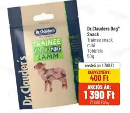 Alpha Zoo Dr.Clauders Dog Snack ajánlat
