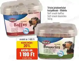 Alpha Zoo Trixie jutalomfalat kutyáknak - Vödrös ajánlat