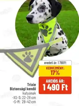 Alpha Zoo Trixie Biztonsági kendő ajánlat
