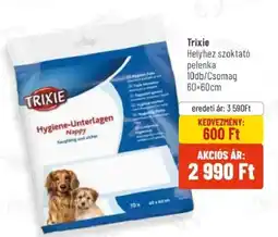 Alpha Zoo Trixie Helyhez szoktató pelenka ajánlat