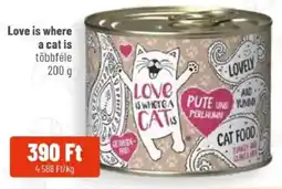 Alpha Zoo Love is where a cat is ajánlat