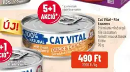 Alpha Zoo Cat Vital - Filé konzerv ajánlat