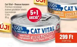 Alpha Zoo Cat Vital - Mousse konzerv ajánlat