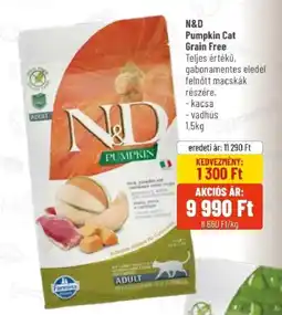 Alpha Zoo N&D Pumpkin Cat Grain Free ajánlat