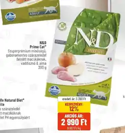 Alpha Zoo N&D Prime Cat ajánlat