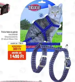 Alpha Zoo Trixie hám és póráz ajánlat