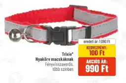 Alpha Zoo Trixie Nyakörv macskáknak ajánlat