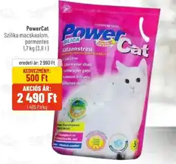 Alpha Zoo PowerCat Szilika macskaalom, pormentes ajánlat