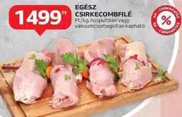 Auchan Egész csirkecombfilé ajánlat