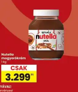Spar Nutella mogyorkrém ajánlat