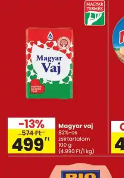 Spar Magyar vaj ajánlat