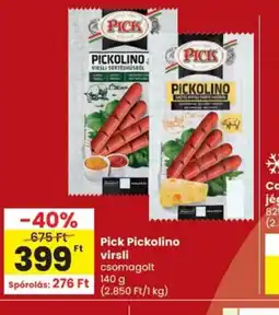Spar Pick Pickolino virsli ajánlat