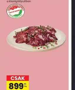 Spar Csirkemáj szív nélkül ajánlat