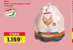 Spar SPAR GMO-mentes egész csirke ajánlat