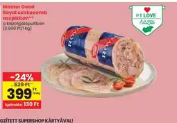 Spar Master Good Royal csirkecomb ajánlat