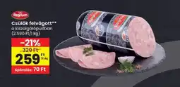 Spar REGNUM CSÜLÖK FELVÁGOTT ajánlat