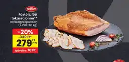 Spar REGNUM Füstölt, főtt tokaszalonna ajánlat