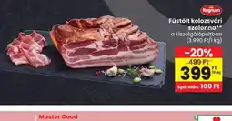 Spar Regnum Füstölt kolozsvári szalonna ajánlat