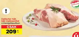 Spar Csirke far-hát, hát-mellcsonttal ajánlat
