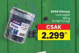 Spar SPAR áfonya ajánlat