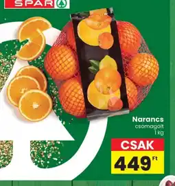 Spar Narancs ajánlat