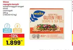 Spar Wasa ropogs kenyér ajánlat