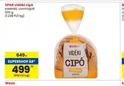 Spar SPAR vidéki cip ajánlat