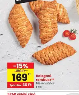 Spar Bolognai rombusz ajánlat
