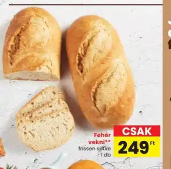 Spar Fehér vekni ajánlat