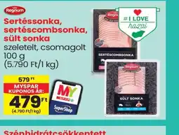 Spar Regnum Sertéssonka ajánlat