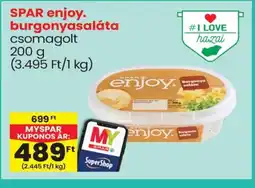 Spar SPAR enjoy. burgonyasaláta ajánlat