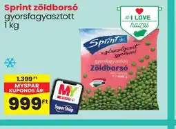 Spar Sprint zöldbors ajánlat