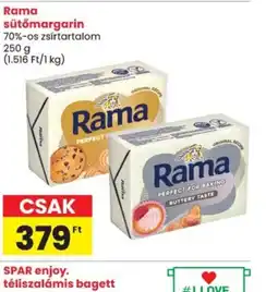 Spar Rama sütőmargarin ajánlat