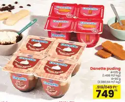 Spar Danette puding ajánlat