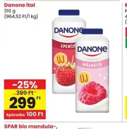 Spar Danone ital ajánlat